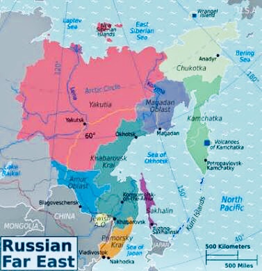 The Russian Far East: Russia’s Far Flung Territory in North-East Asia 1 ...